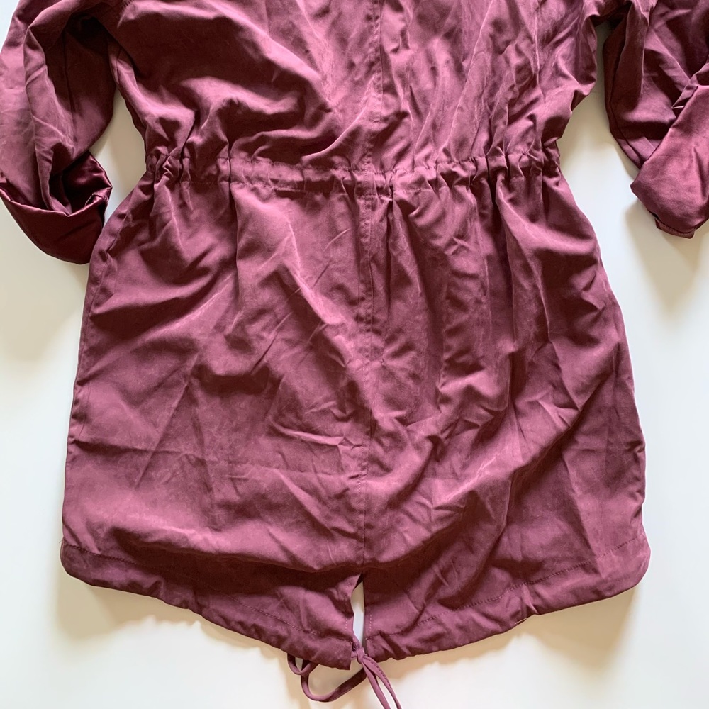 Lightweight Purple Utility Jacket - Picture 5 of 5